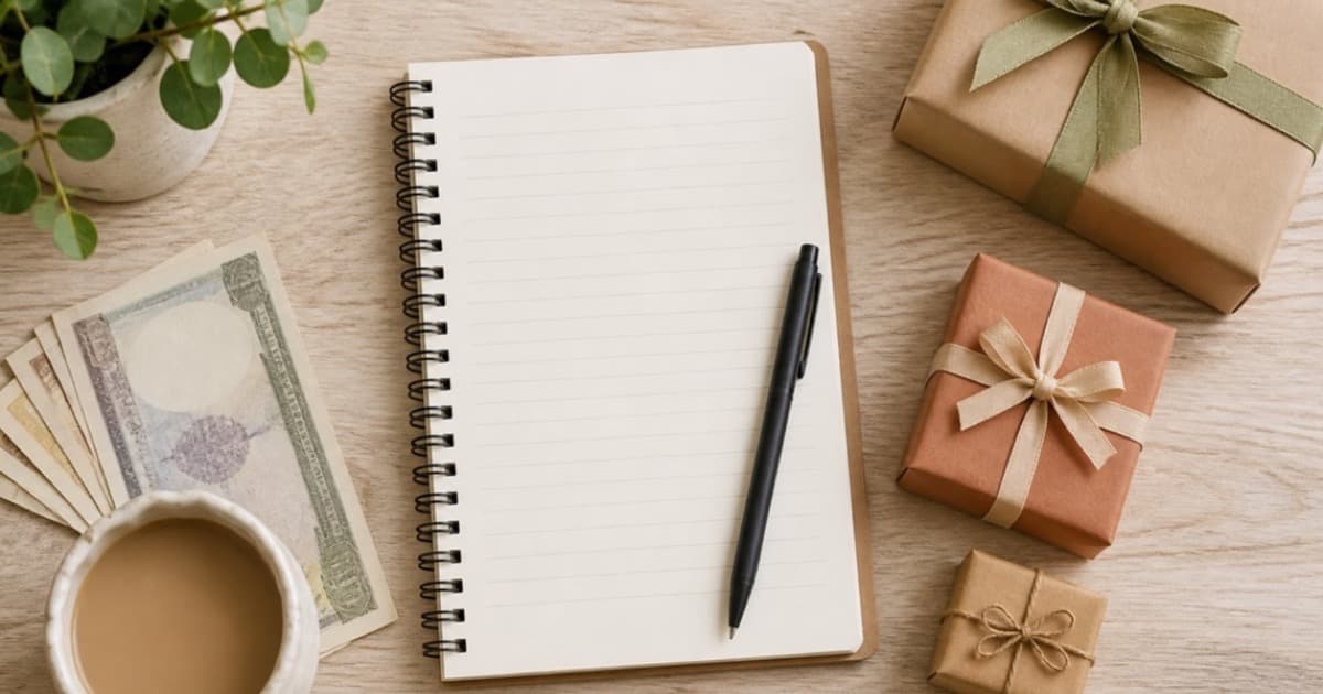 Illustration for How Much to Spend on a Gift: A Relationship-by-Relationship Guide