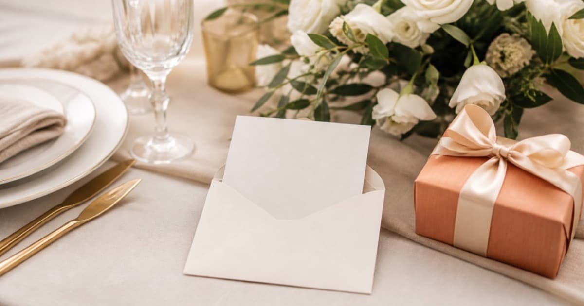 Illustration for How Much to Give as a Wedding Gift (Without Guessing)