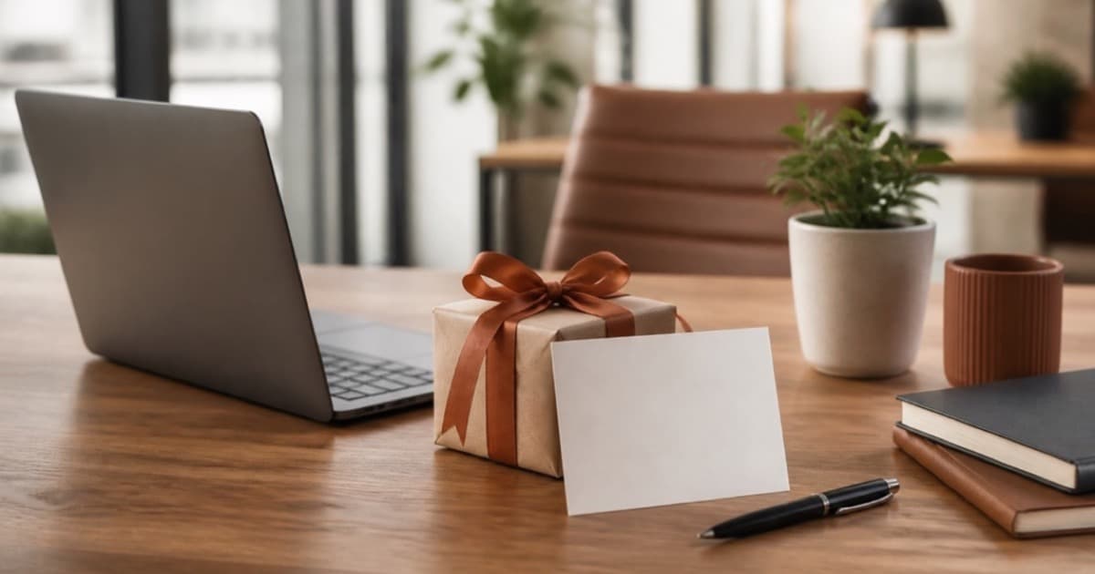 Illustration for Workplace Gift Etiquette: What to Give Colleagues, Bosses and Teams