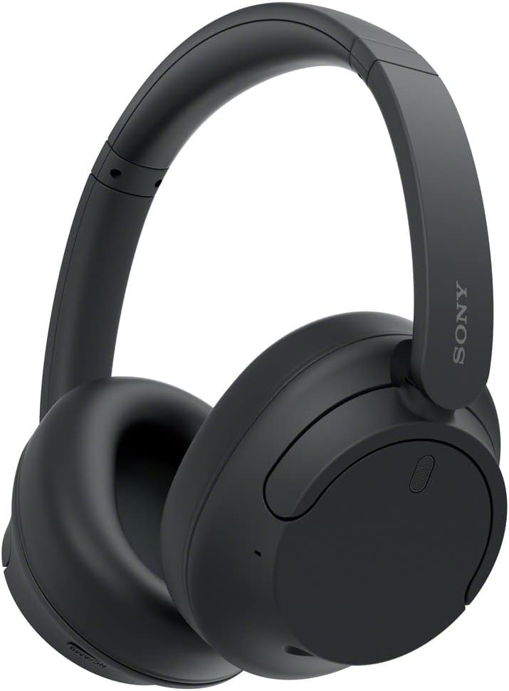Sony noise-canceling headphones